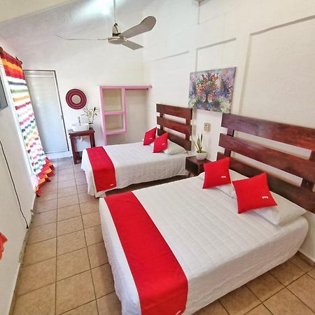 Casa De Huespedes Cielito Lindo Hotell Santa Cruz Huatulco Eksteriør bilde