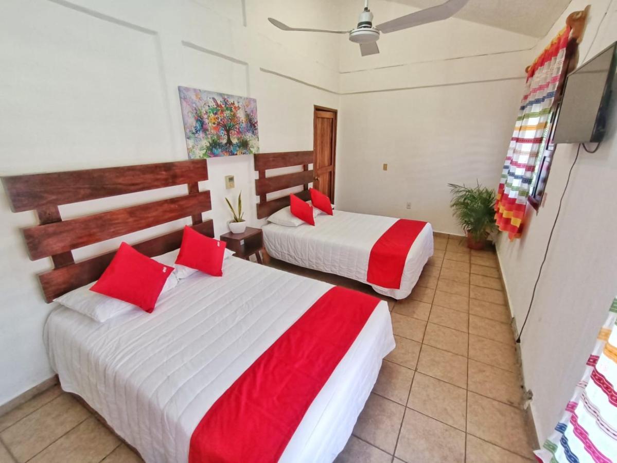 Casa De Huespedes Cielito Lindo Hotell Santa Cruz Huatulco Eksteriør bilde
