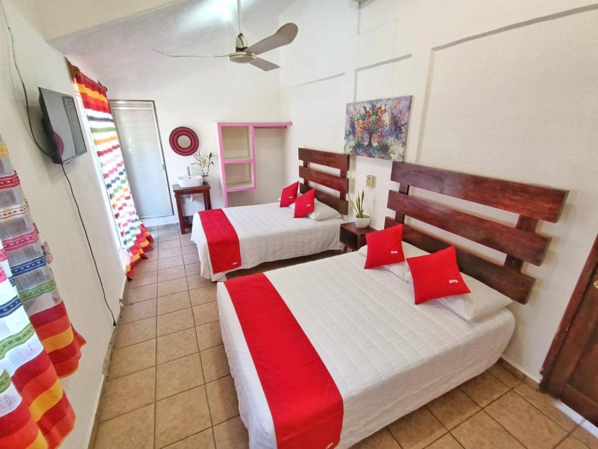 Casa De Huespedes Cielito Lindo Hotell Santa Cruz Huatulco Eksteriør bilde