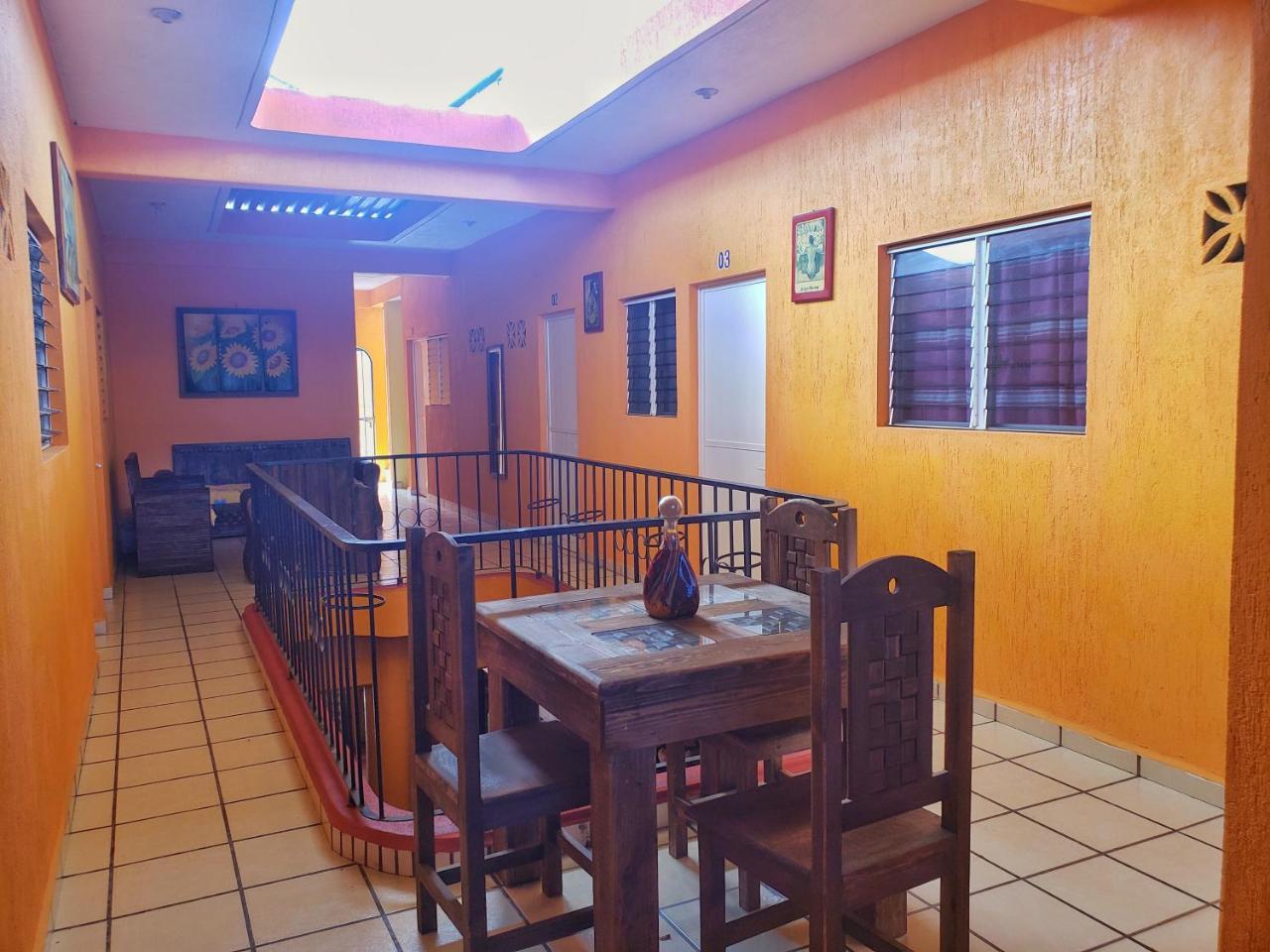 Casa De Huespedes Cielito Lindo Hotell Santa Cruz Huatulco Eksteriør bilde