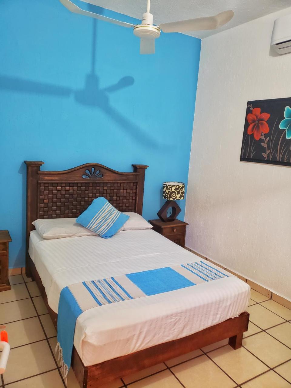 Casa De Huespedes Cielito Lindo Hotell Santa Cruz Huatulco Eksteriør bilde