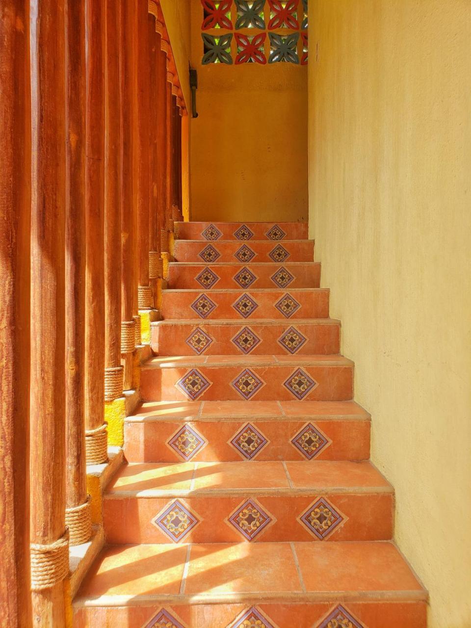 Casa De Huespedes Cielito Lindo Hotell Santa Cruz Huatulco Eksteriør bilde