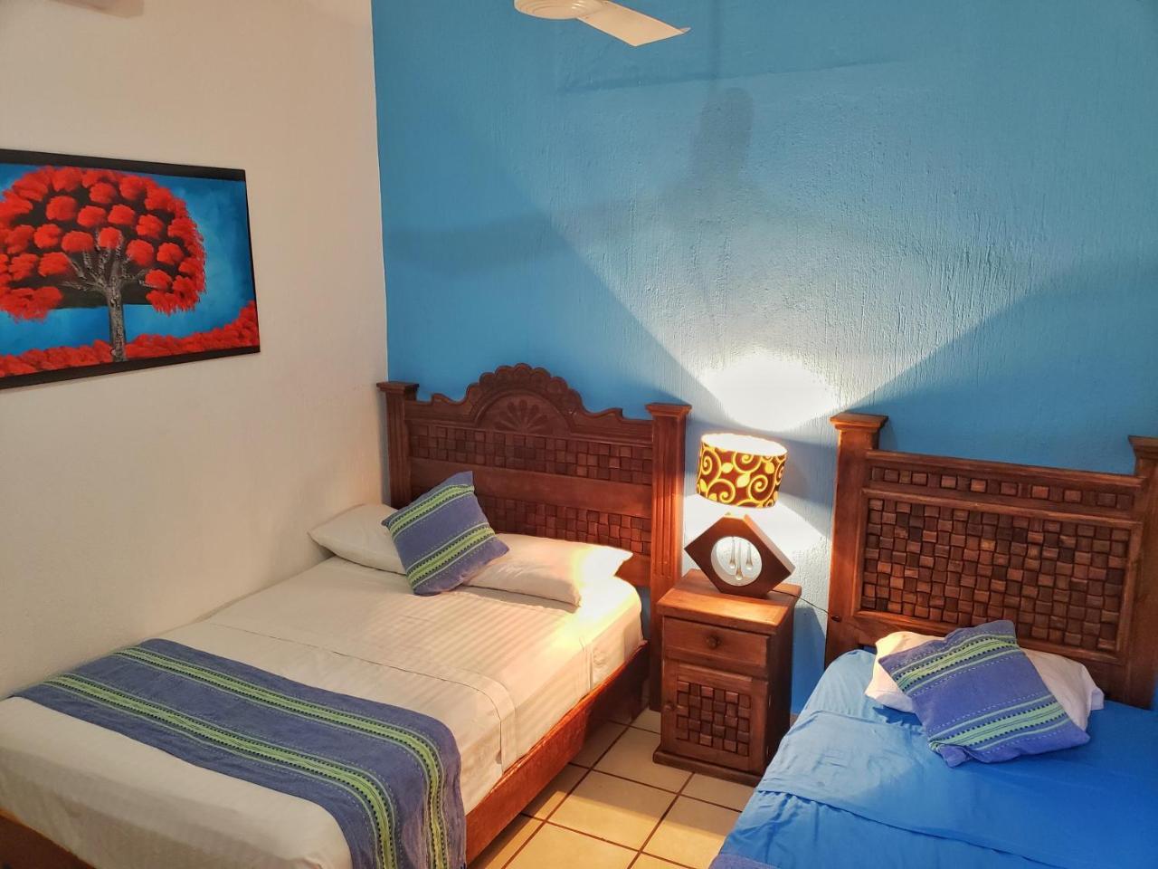 Casa De Huespedes Cielito Lindo Hotell Santa Cruz Huatulco Eksteriør bilde